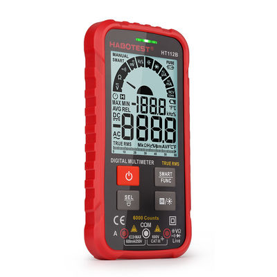 appareil de contrôle futé rouge Digital de batteries de 600A 600V 2xCR2302