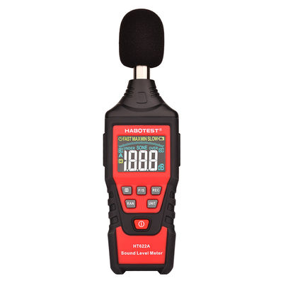 sonomètre de 50dB Digital, instrument de mesure de bruit de HT622A
