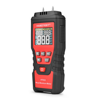 99,9% mètre en bois d'humidité de Digital d'appareil de contrôle de l'humidité HT632