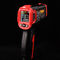Thermomètre infrarouge de laser de Digital de 550 degrés, arme à feu infrarouge tenue dans la main de la température