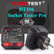 HT106 Pen Type Voltage Tester , 250V Wall Socket Tester